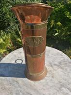 Koperen paraplubak, Ophalen of Verzenden, Zo goed als nieuw, Overige materialen