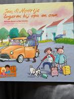 Marianne Busser - Jan & Noortje logeren bij opa en oma, Ophalen of Verzenden, Zo goed als nieuw, Marianne Busser; Ron Schröder