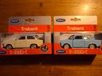 2 Trabant modellen, Ophalen, Groter dan 1:32, Auto, Overige merken
