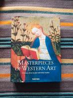 Masterpieces of Western Art, 681!bladzijden,  Taschen, Ophalen of Verzenden