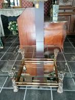 vintage bronze Hollywood regency tafel willy daro, Ophalen of Verzenden