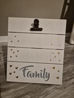 Lijstje, Huis en Inrichting, Woonaccessoires | Tekstborden en Spreuken, Ophalen, Gebruikt