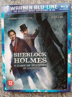 Blu-ray Sherlock Holmes: A Game of Shadows, Ophalen of Verzenden, Zo goed als nieuw, Thrillers en Misdaad