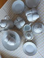 Práchtig tijdloos wit servies zgan!!!, Ophalen, Zo goed als nieuw, Overige stijlen, Porselein