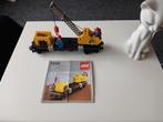 Lego nr 7814        wagon met kraan, Kinderen en Baby's, Speelgoed | Duplo en Lego, Ophalen of Verzenden, Gebruikt, Complete set