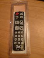 Senioren Afstandsbediening met Grote Knoppen (Nieuw), Ophalen of Verzenden, Nieuw, Origineel, Dvd