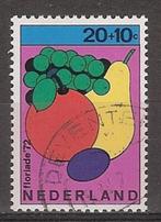 Nederland, Floriade, 1972., Verzenden, Na 1940, Gestempeld
