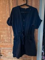C&A donker blauwe Jumpsuit Maat 34, Kleding | Dames, Ophalen of Verzenden, Zo goed als nieuw, Maat 34 (XS) of kleiner, Zwart