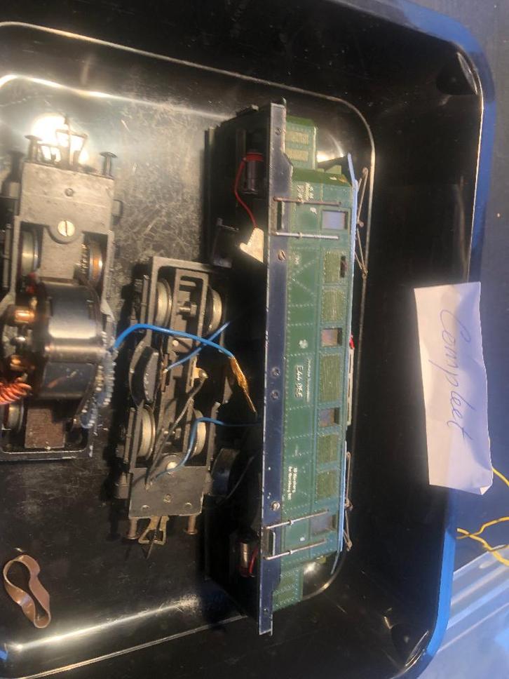 Knutselspullen Ho, Hobby en Vrije tijd, Modeltreinen | H0, Gebruikt, Treinset, Gelijkstroom, Overige merken, Ophalen of Verzenden