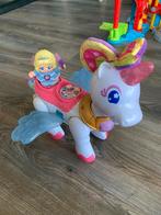 Vtech vrolijke vriendjes magische eenhoorn, Kinderen en Baby's, Speelgoed | Vtech, Ophalen of Verzenden, Gebruikt
