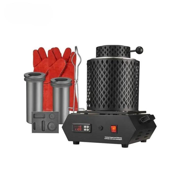 1350W Elektrische Smeltoven - Tot 1150C, Hobby en Vrije tijd, Elektronica-componenten, Nieuw, Verzenden