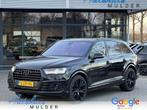 Audi Q7 3.0 TDI quattro Pro Line S Trekhaak/Luchtvering/Pano, Automaat, Euro 6, Zwart, Leder