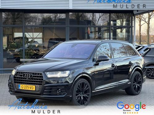 Audi Q7 3.0 TDI quattro Pro Line S Trekhaak/Luchtvering/Pano, Auto's, Audi, Bedrijf, Te koop, Q7, 4x4, ABS, Airbags, Airconditioning