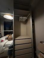 Ikea pax glazen spiegel kast beige nieuw 150 m breed, Huis en Inrichting, Kasten | Kledingkasten, Ophalen, 100 tot 150 cm, 200 cm of meer