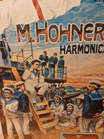 M.HOHNER  HARMONICAS, Verzamelen, Ophalen of Verzenden, Gebruikt, Reclamebord