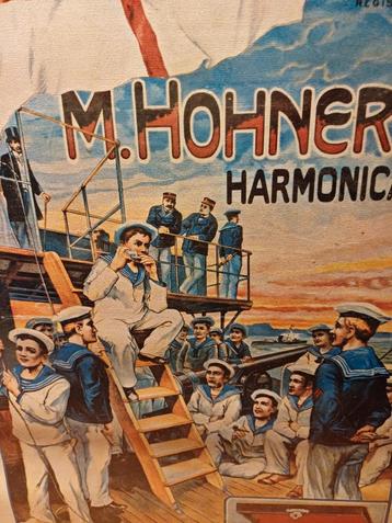 M.HOHNER  HARMONICAS beschikbaar voor biedingen