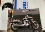 Suzuki Intruder M1800 R 2006 motorfiets persmap - nieuw mode, Verzenden, Gebruikt, Motoren