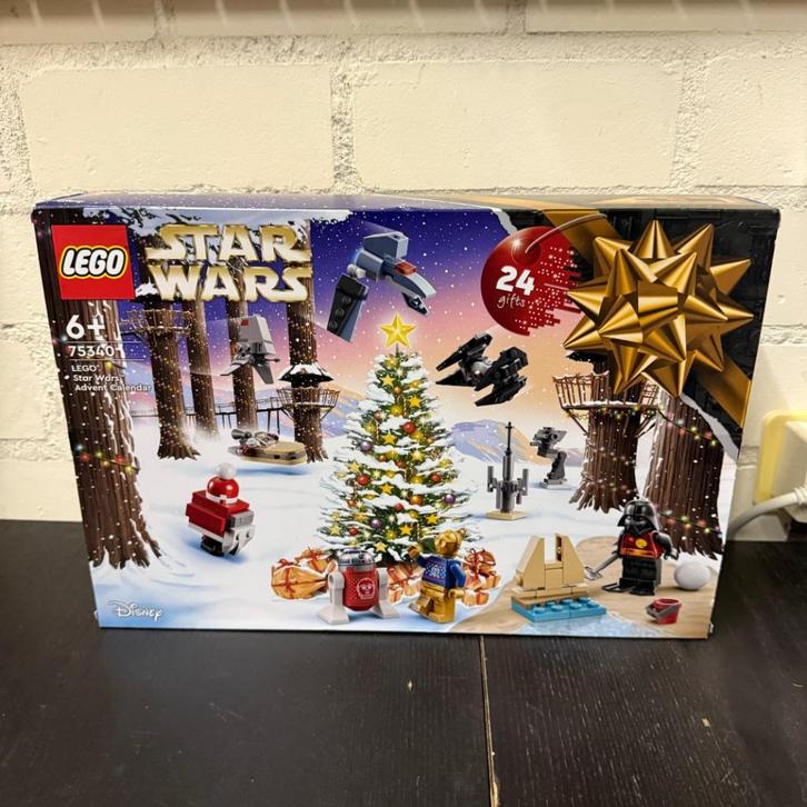 Te Koop: LEGO Star Wars 75340 – Adventkalender 2022, Kinderen en Baby's, Speelgoed | Duplo en Lego, Nieuw, Lego, Complete set