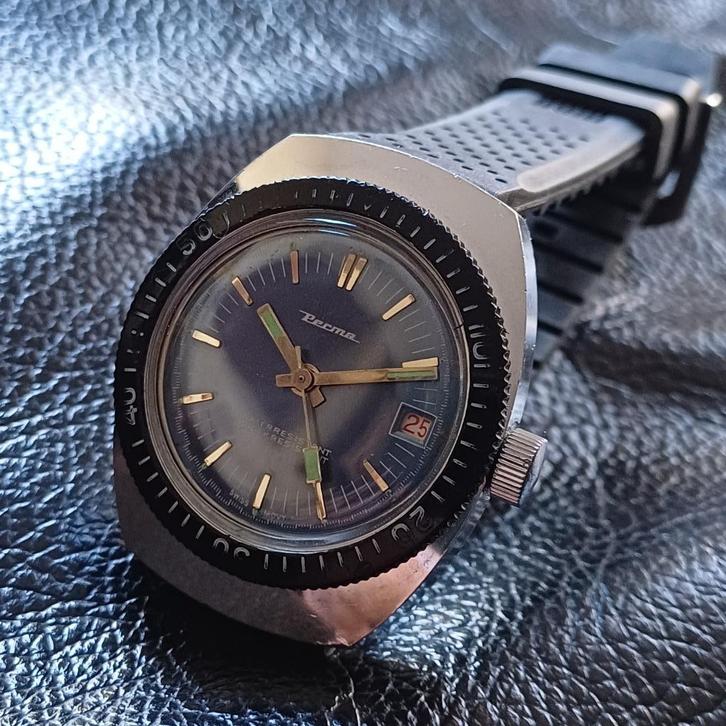 Ruilen tegen defecte horloges, Sieraden, Tassen en Uiterlijk, Horloges | Antiek, Polshorloge, Overige merken, Staal, 1960 of later