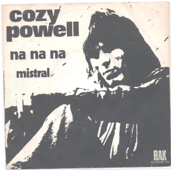 Cozy Powell- Na na na, Cd's en Dvd's, Vinyl Singles, Gebruikt, Pop, 12 inch, Verzenden