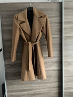 Wollen dames mantel, Kleding | Dames, Jassen | Winter, Maat 38/40 (M), Bruin, CVRD, Ophalen of Verzenden