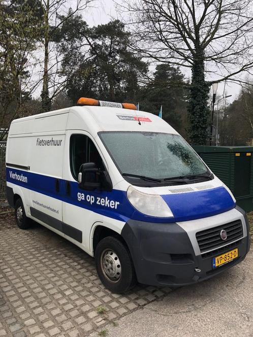 Fiat Ducato CC 2.0 Multijet 2012 Motor defect 1750 ex vaste, Auto's, Bestelauto's, Bedrijf, ABS, Achteruitrijcamera, Airbags, Airconditioning