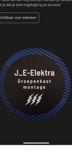 Elektricien- instalatie werk partuculier/ bedrijven, Ophalen of Verzenden, Zo goed als nieuw, Overige typen