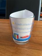 Nutella Glas - Limited Edition Italië, Ophalen of Verzenden, Zo goed als nieuw