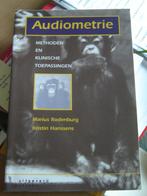 Audiometrie methoden en klinsiche toepassingen, Boeken, Studieboeken en Cursussen, Nieuw, Ophalen of Verzenden, HBO