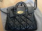 Mulberry Cara Delevingne Tas - Zwart, Sieraden, Tassen en Uiterlijk, Ophalen of Verzenden, Zo goed als nieuw, Zwart, Handtas