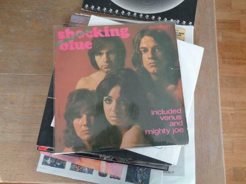 Shocking Blue – Sensational Shocking Blue/vinyl lp, Cd's en Dvd's, Vinyl | Rock, Zo goed als nieuw, Poprock, 12 inch, Ophalen of Verzenden