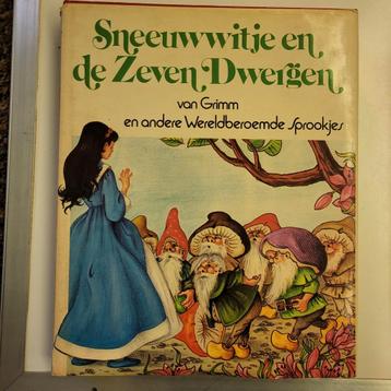 Sneeuwwitje en de Zeven Dwergen - Grimm Sprookjes beschikbaar voor biedingen