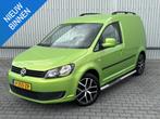 Volkswagen Caddy 1.6 TDI*AUTOM.*A/C*NAVI*, Euro 5, Stof, Gebruikt, 4 cilinders