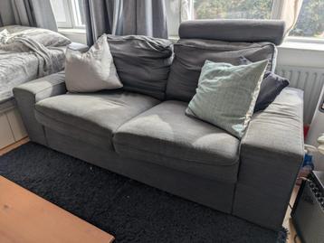 IKEA Kivik 2-zitsbank met gratis kussens - afbeelding 1