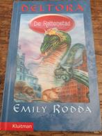 Deltora - De Rattenstad - Emily Rodda, Ophalen of Verzenden, Gelezen, Emily Rodda
