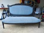 Schitterend antieke bank met klassiek houtsnijwerk, Antiek en Kunst, Antiek | Meubels | Stoelen en Banken, Ophalen