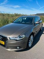 Audi A6 2.0 Tfsi 132KW Avant Multitr 2012 Grijs/ bruin, Auto's, 15 km/l, Start-stop-systeem, Zwart, 4 cilinders