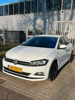 Volkswagen Polo 1.6 TDI 95pk 2018 Wit, Auto's, Volkswagen, Voorwielaandrijving, Stof, Euro 6, USB