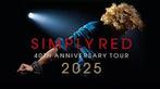 Simply Red in ZiggoDome zondag 16/11 - 2 zitplaatsen, Tickets en Kaartjes, Concerten | Pop, Twee personen, November