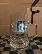 Antieke glazen bierpul 1786 antiek vintage, Antiek en Kunst, Antiek | Glas en Kristal, Ophalen of Verzenden