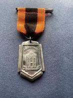 Medaille 8e Zilverstadtocht Schoonhoven, 1962., Ophalen of Verzenden, Gebruikt
