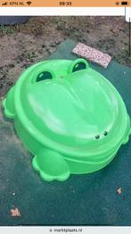 Zandbak, Ophalen, Gebruikt