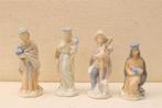 11 stuks Vintage porseleinen kerststal figuren 48320, Ophalen of Verzenden, Gebruikt
