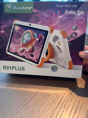 Kinder tablet 7 inch android 14  8gb 512gb vakantie tablet beschikbaar voor biedingen