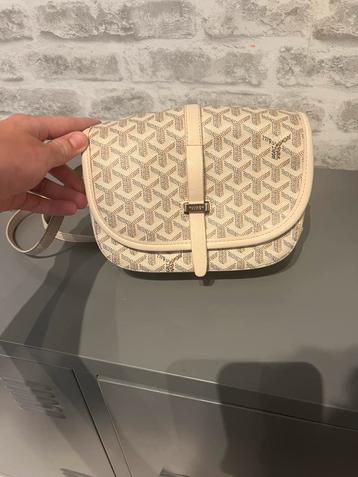 Goyard Tas - Beige Schoudertas beschikbaar voor biedingen