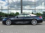 Bmw 6-SERIE 640i Cabrio Sportaut. - xDrive, M-sport, Auto's, Automaat, Gebruikt, Euro 6, Zwart