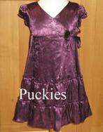 SALE* Paarse jurk maat 86/92 *NieuW* a, Meisje, Jurkje of Rokje, Nieuw, Ophalen of Verzenden