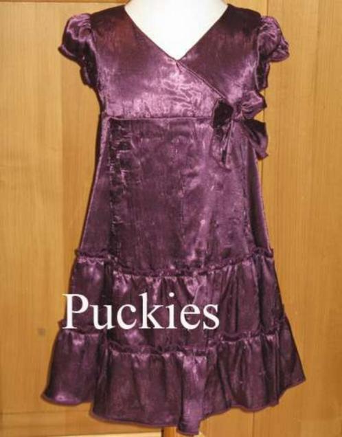 SALE* Paarse jurk maat 86/92 *NieuW* a, Kinderen en Baby's, Babykleding | Maat 86, Nieuw, Meisje, Jurkje of Rokje, Ophalen of Verzenden