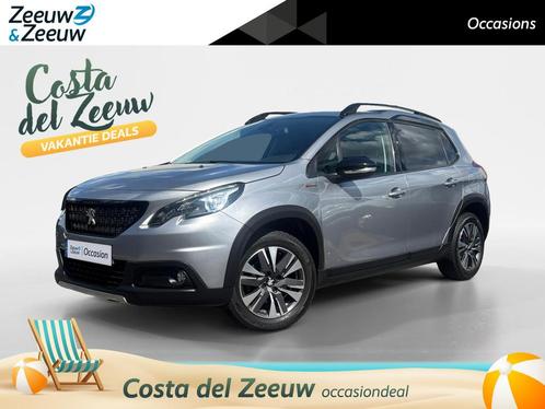 Peugeot 2008 1.2 PureTech GT-line | Stoelverw. | Trekhaak |, Auto's, Peugeot, Bedrijf, Te koop, ABS, Airbags, Airconditioning