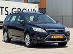 Ford Focus Wagon 1.8 Limited 1e Eigenaar | Climate Control |, Euro 5, Gebruikt, Zwart, 4 cilinders